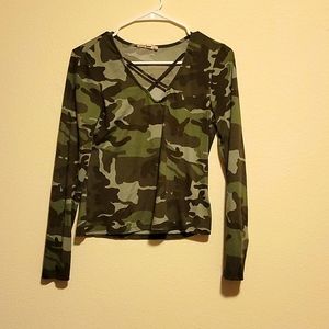 No comment size S long sleeve